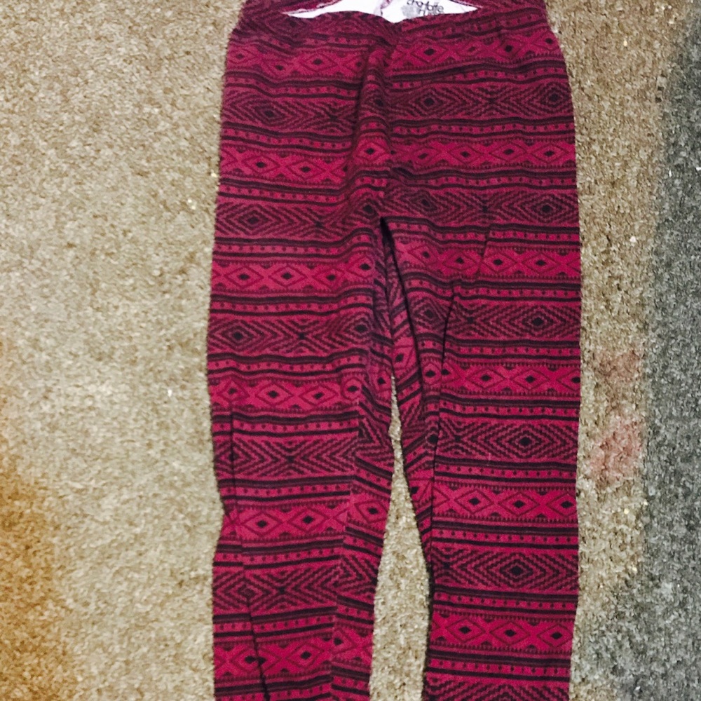 Charlotte Russe Tribal print leggings